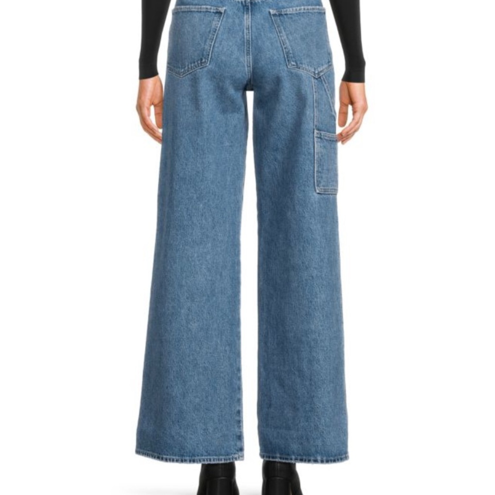 Denim Blue Women's Wide-Leg Jeans Favorite Daughter - Picture 3 of 10